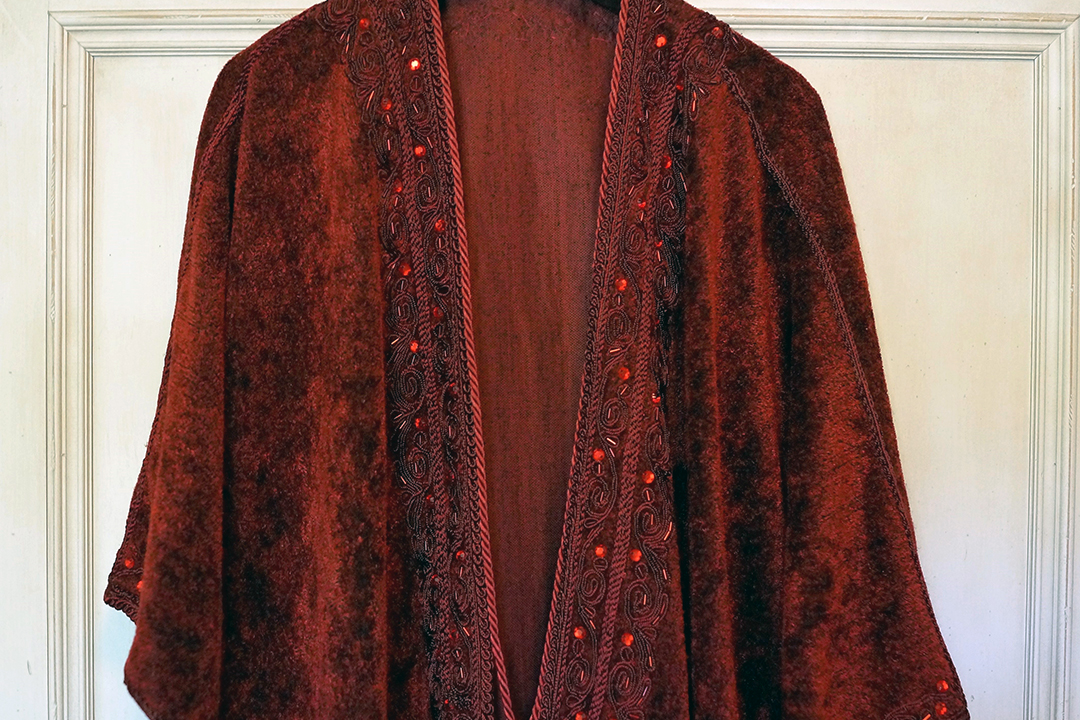 Lebanon, Red Oriental Robe