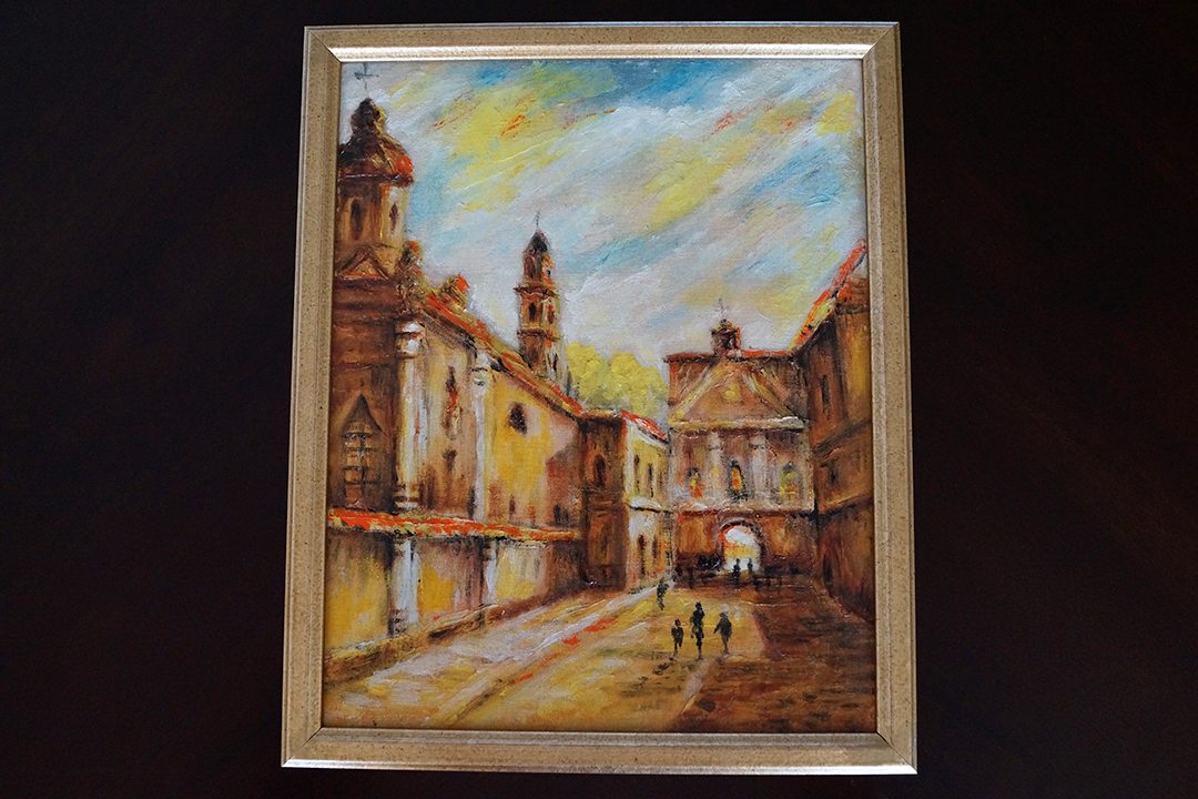 Lithuania, Gate of Dawn Painting