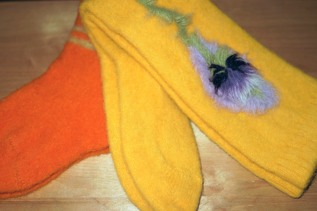 Lituanie, Chaussettes en Laine