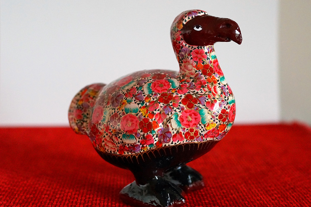 Mauritius, Dodo Sculptures