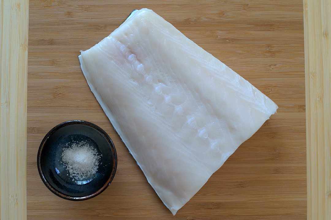 Chilean Seabass, Salt