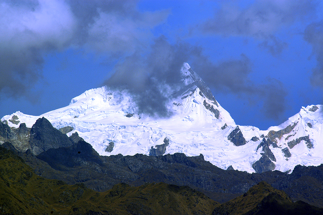 Peru, Machu Picchu, Mountain View