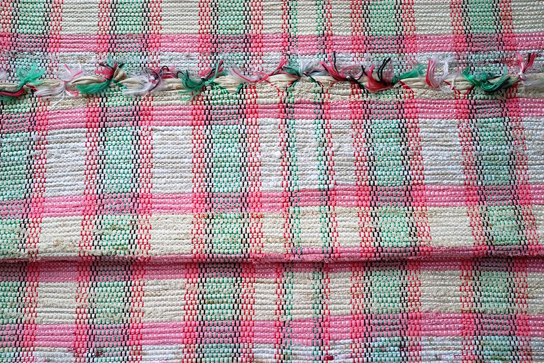 Russia, Decorative Handcrafted Rug