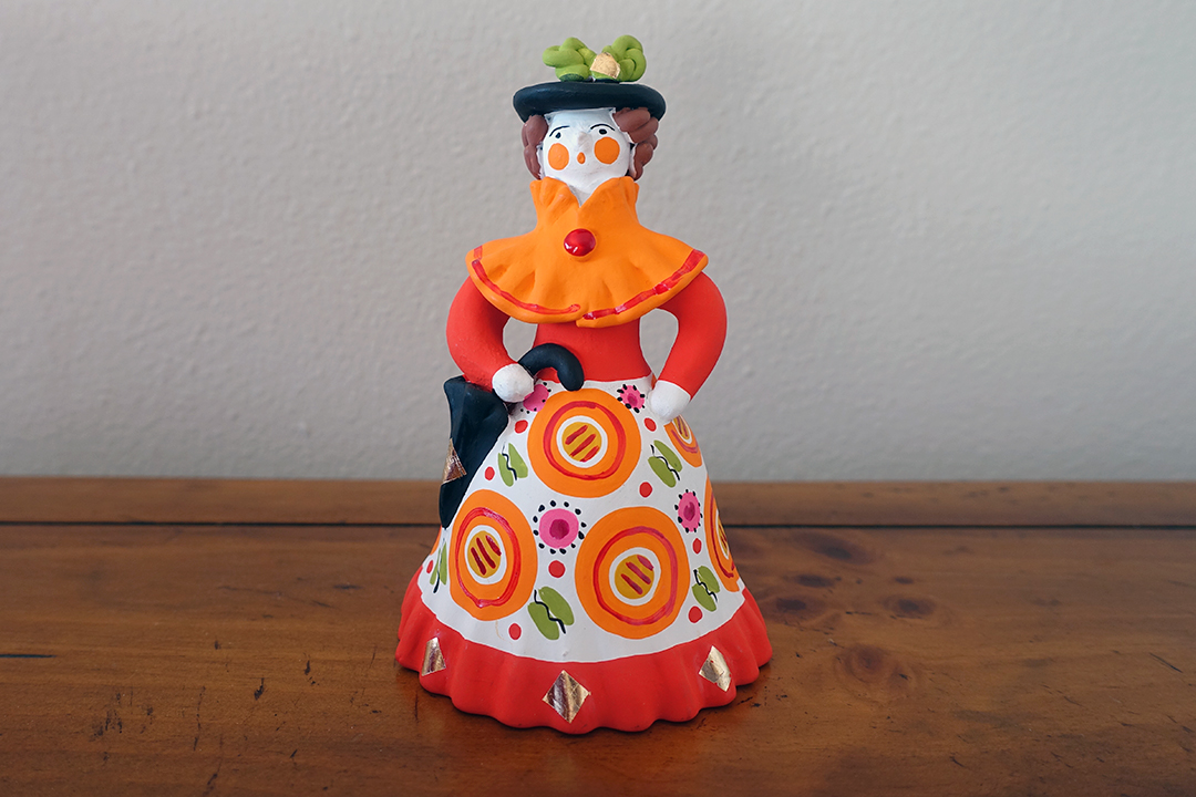 Russia, Clay Figurines