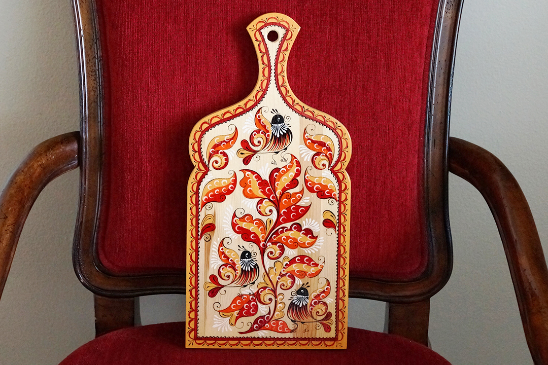 Russia, Cutting Board