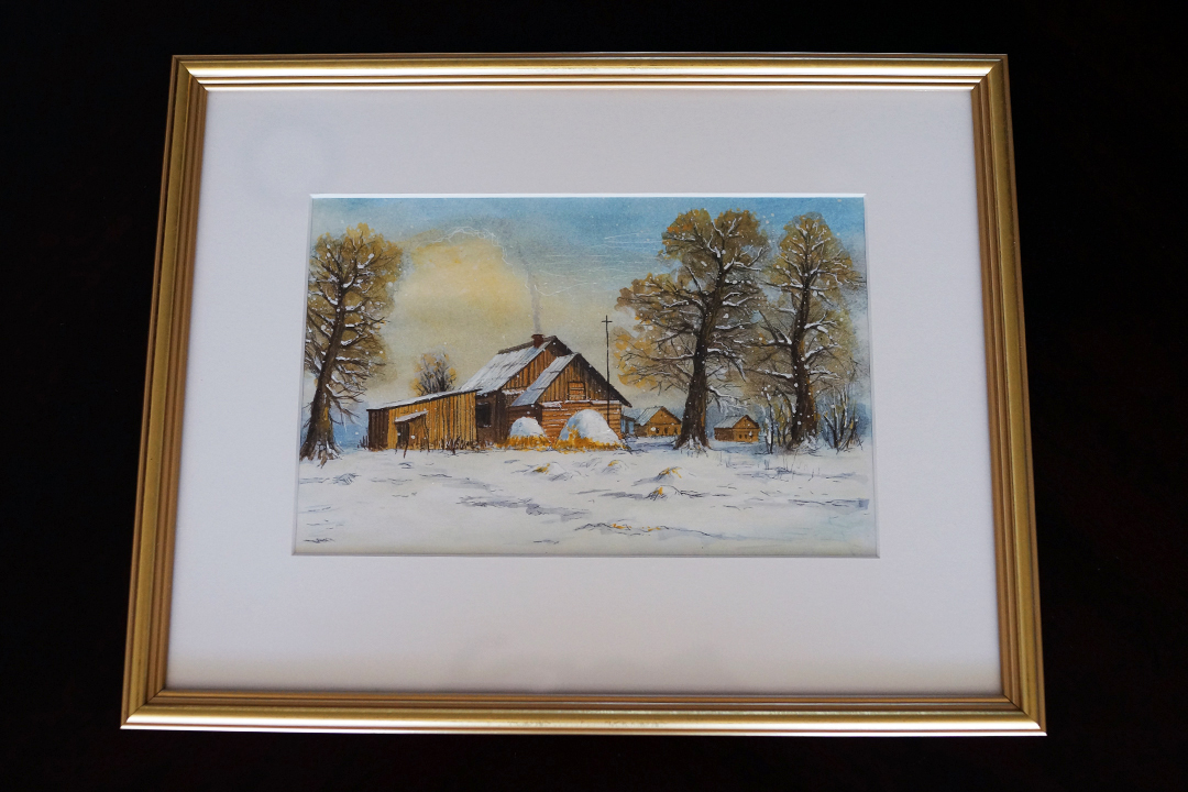 Russia, Landscape Artwork