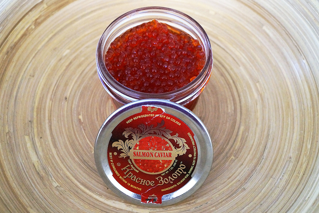 Russia, Red Caviar