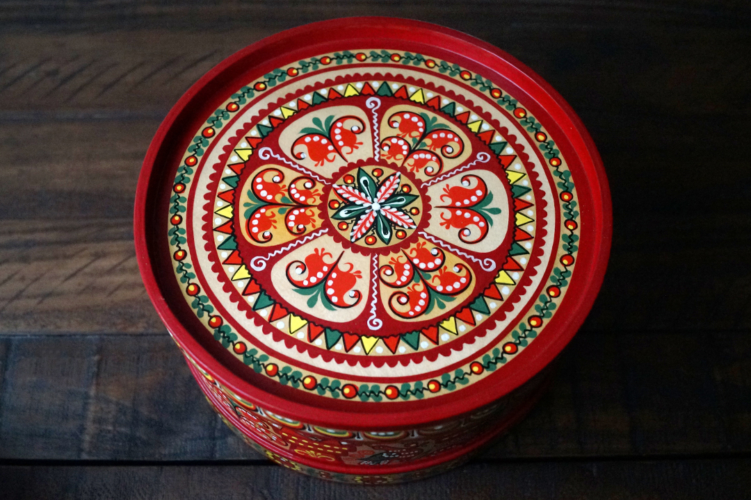 Russia, Wooden Box