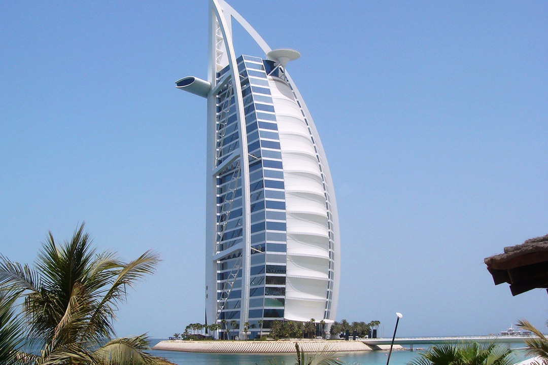 UAE, Dubai, Burj Al Arab Hotel