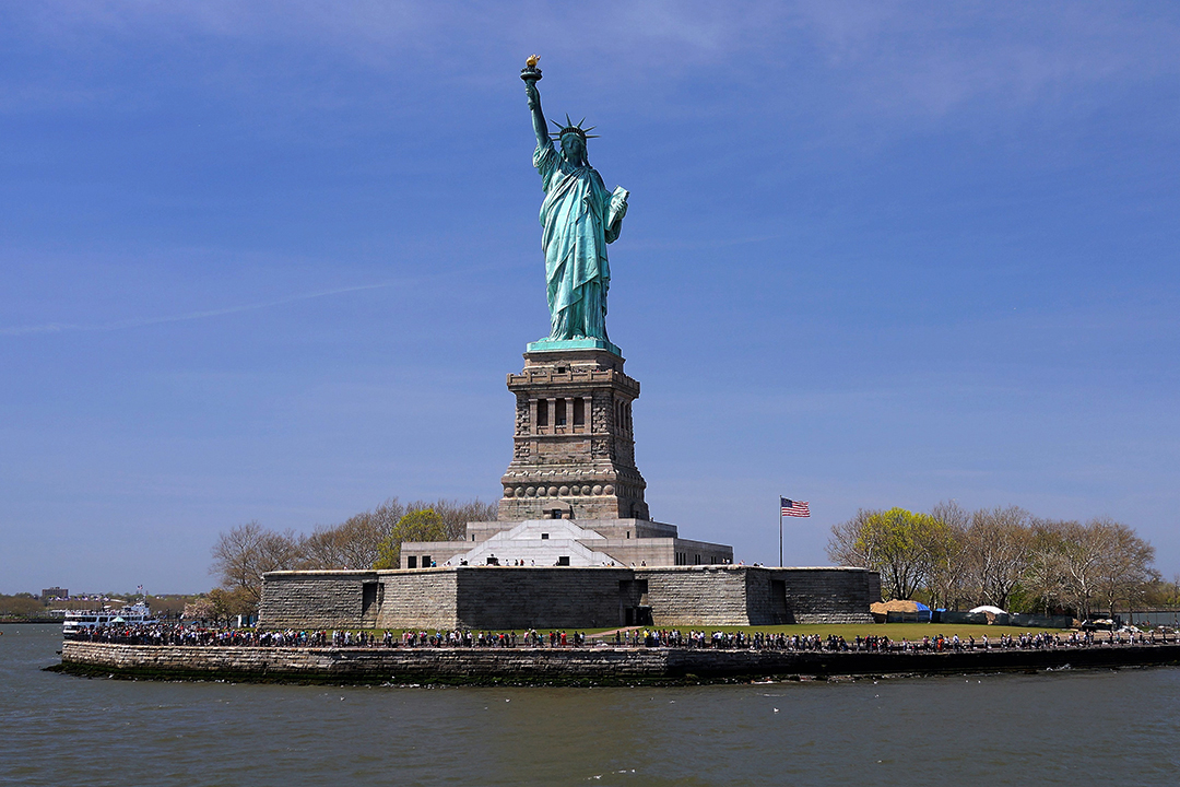 USA, New York, Statue of Liberty