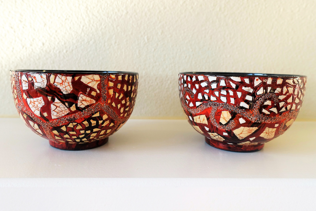 Vietnam, Decorative Bowls