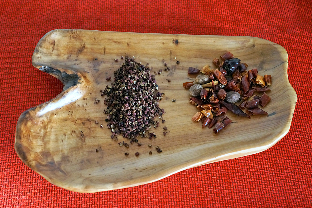 Sichuan Red Peppercorns