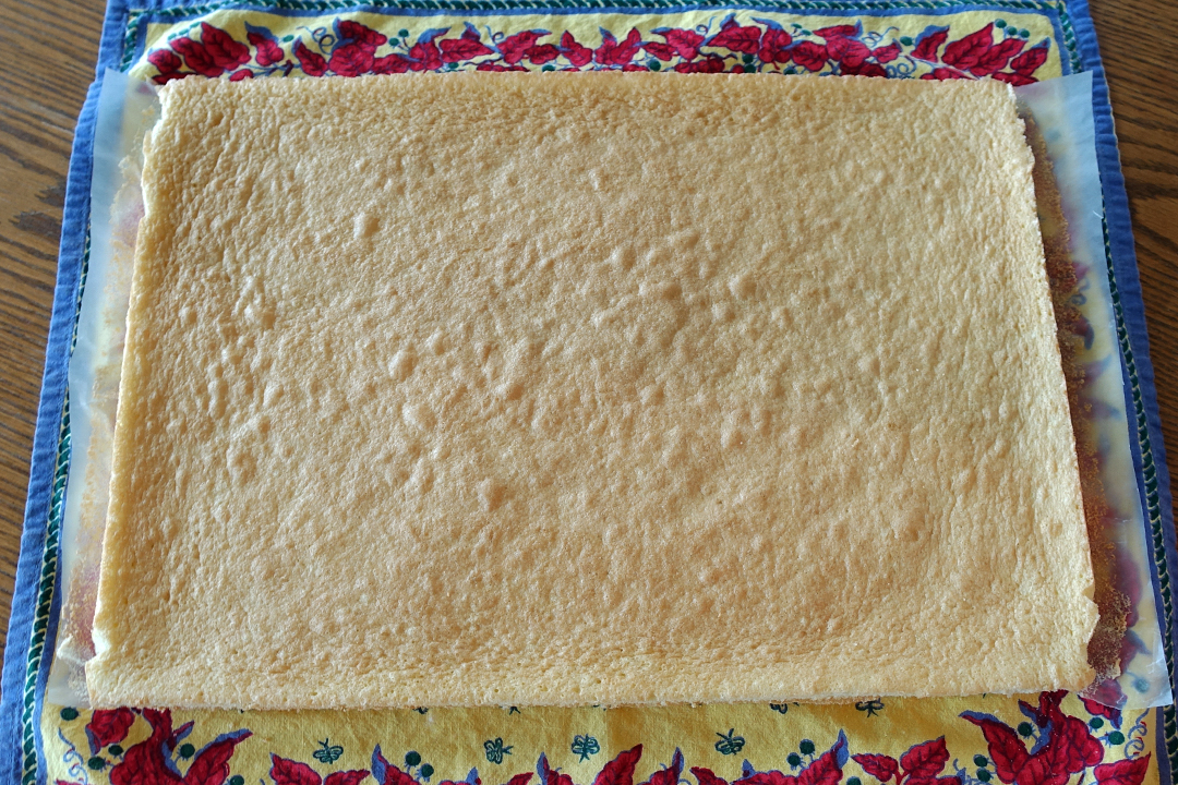 Génoise Cake