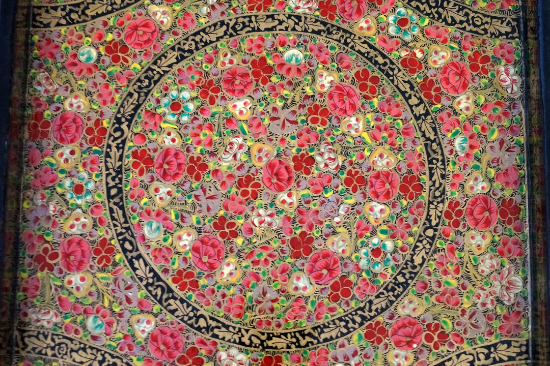 India, Decorative Trays