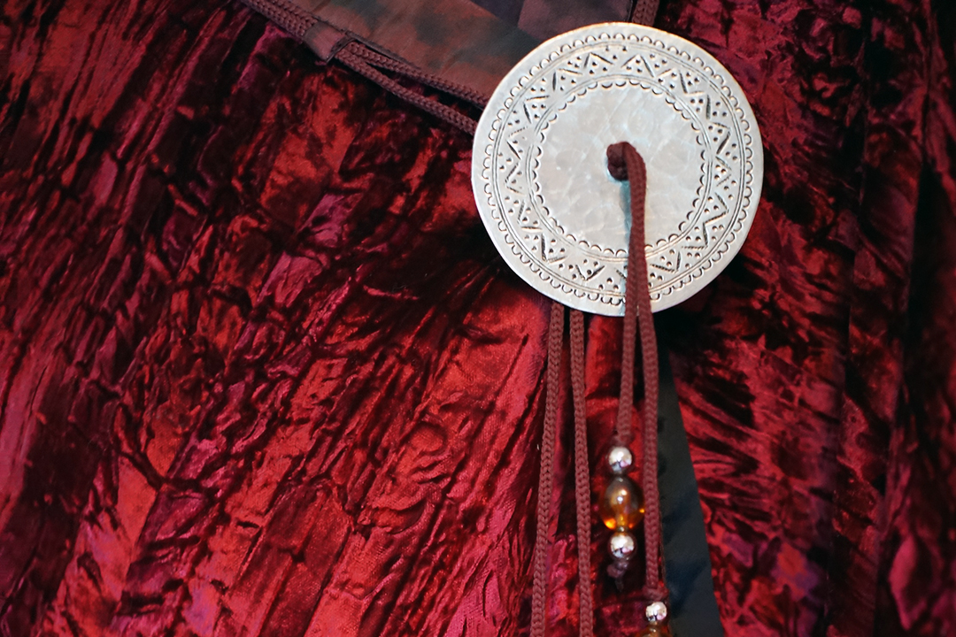 Lebanon, Red Wine Shawl