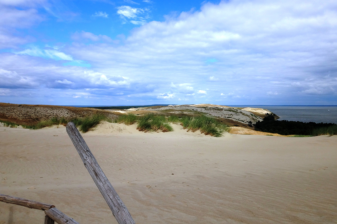 Lituanie, Littoral Lithuanien, Dunes de Sable