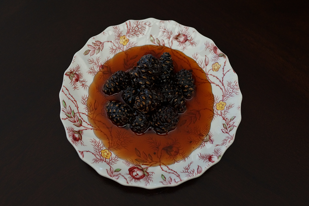 Lithuania, Pine Cones in Honey