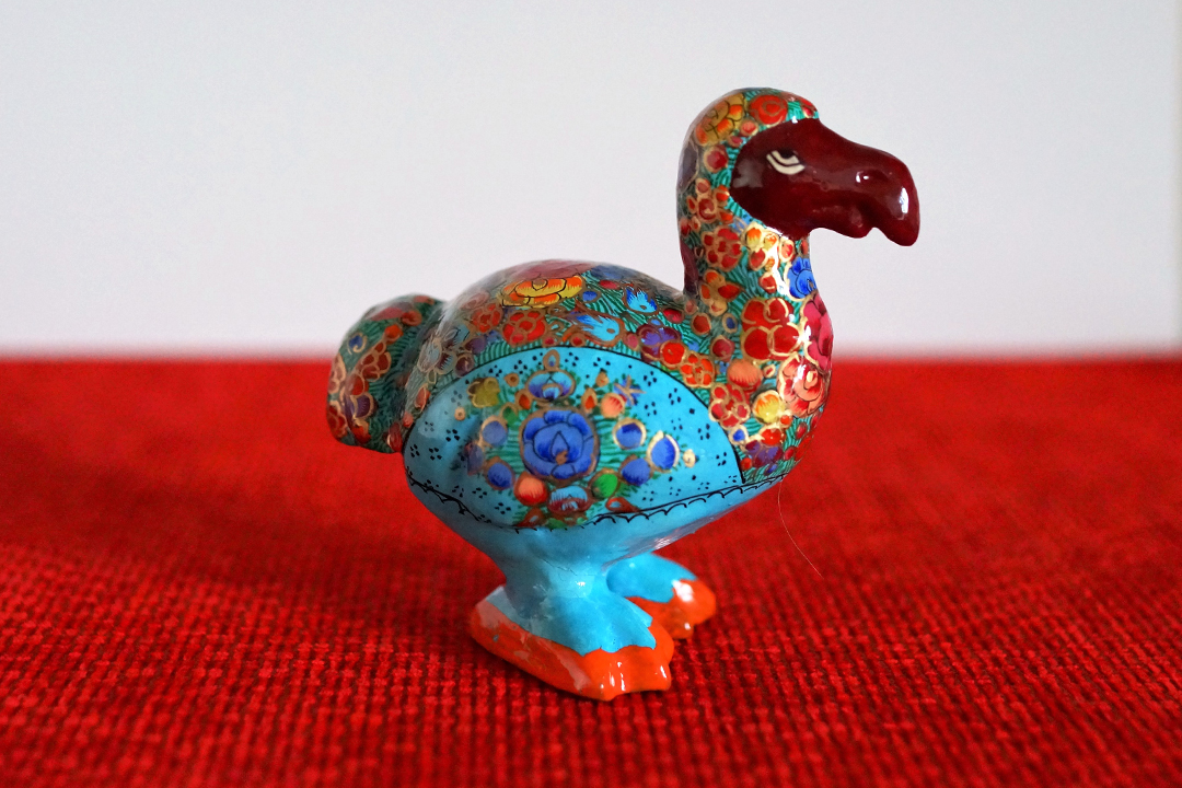 Mauritius, Dodo Sculptures