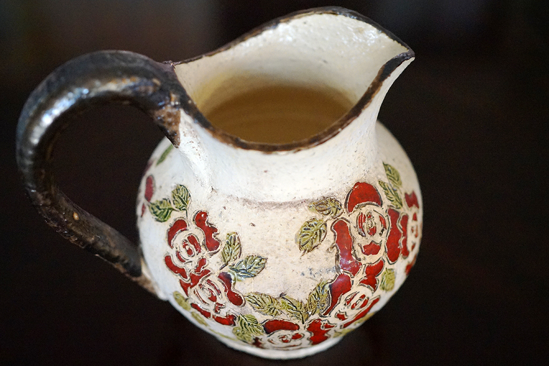 Poland, Rustic Vase