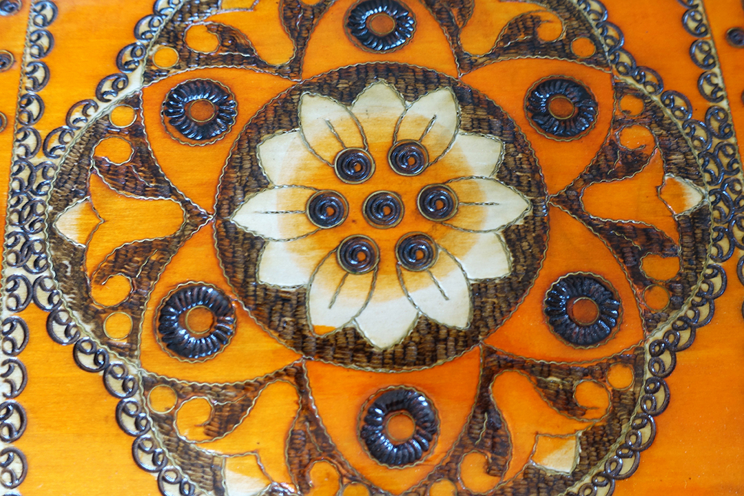 Poland, Wooden Jewelry Box