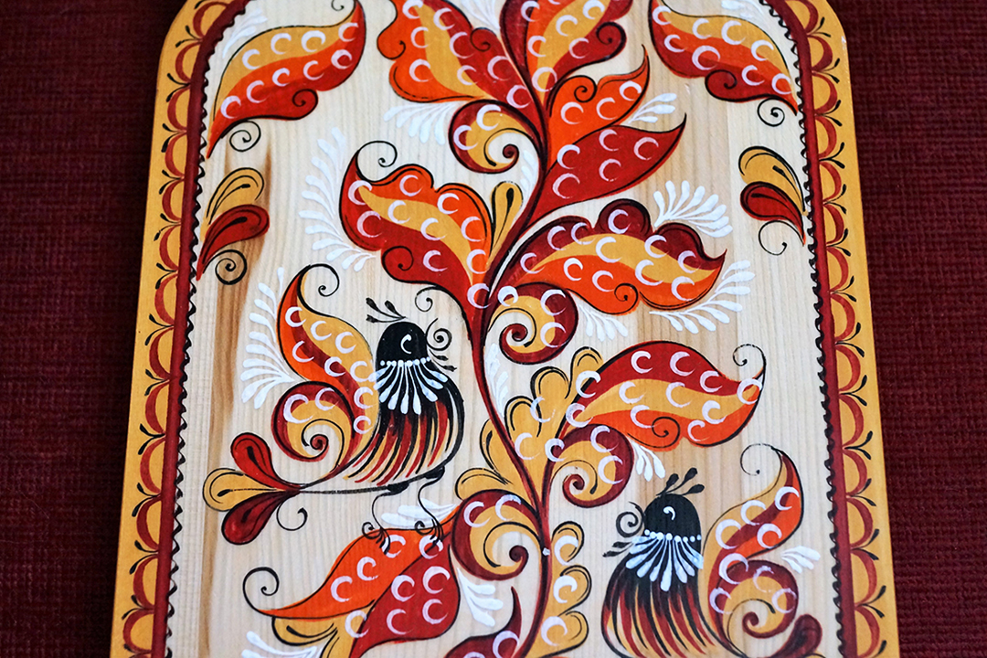 Russia, Cutting Board
