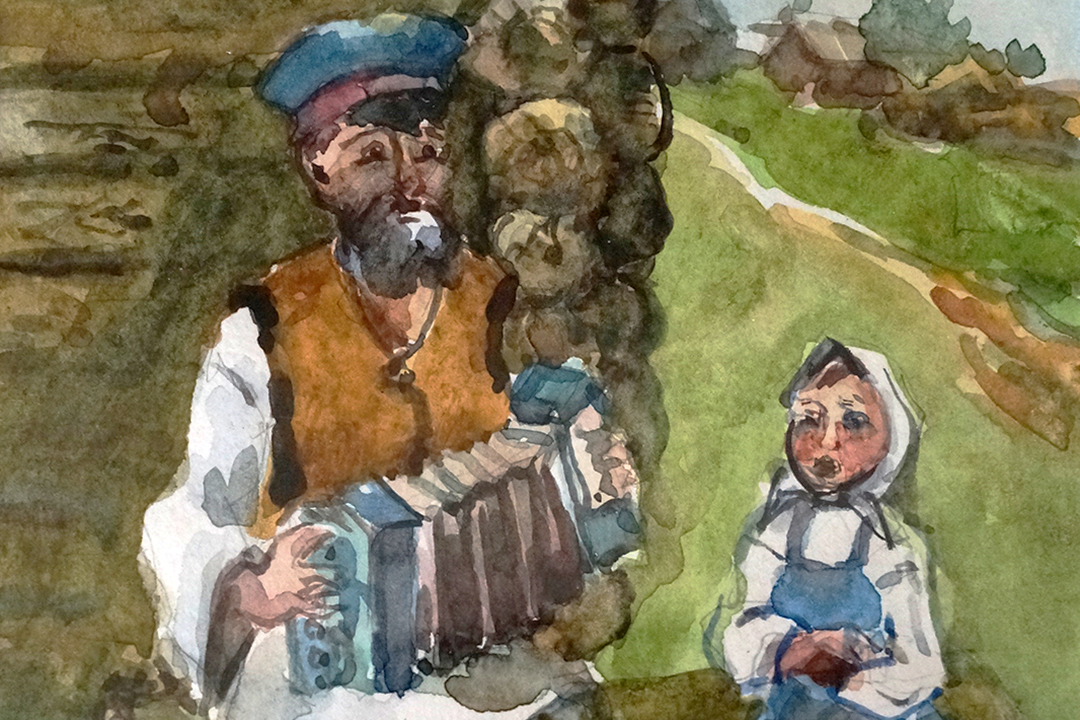 Russia, Folk Artwork