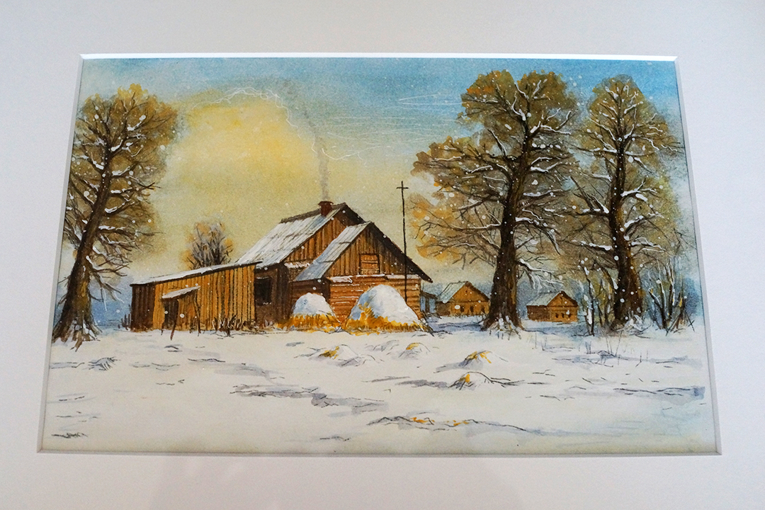 Russia, Landscape Artwork