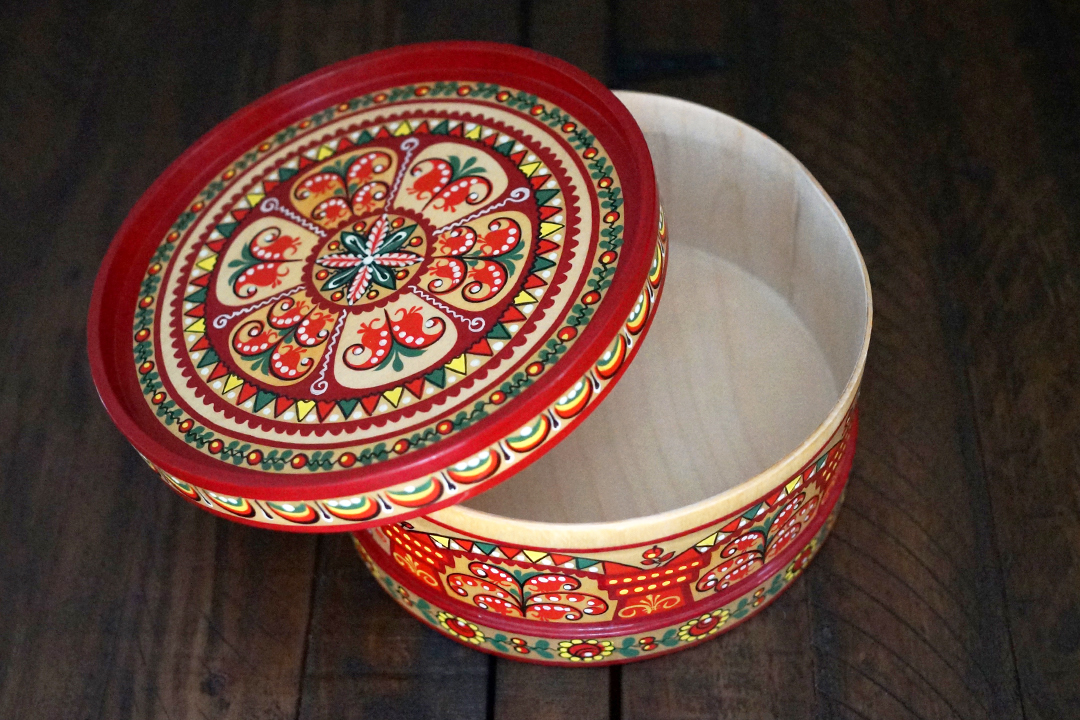Russia, Wooden Box