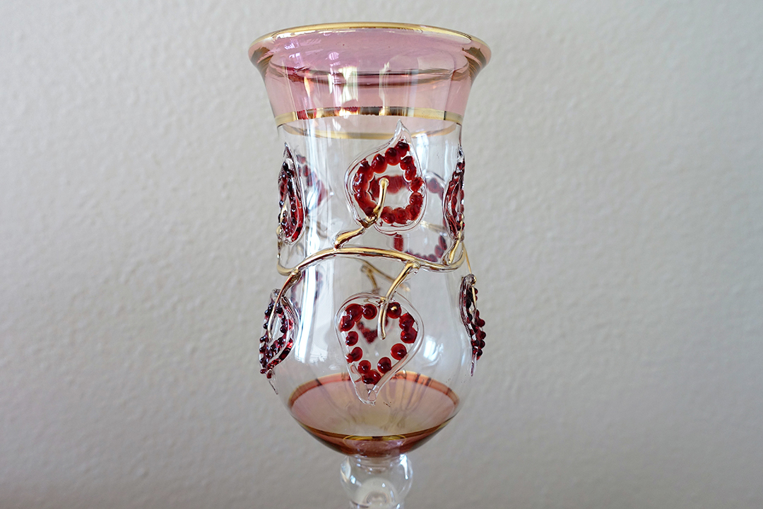 UAE, Abu Dhabi, Handmade Glass
