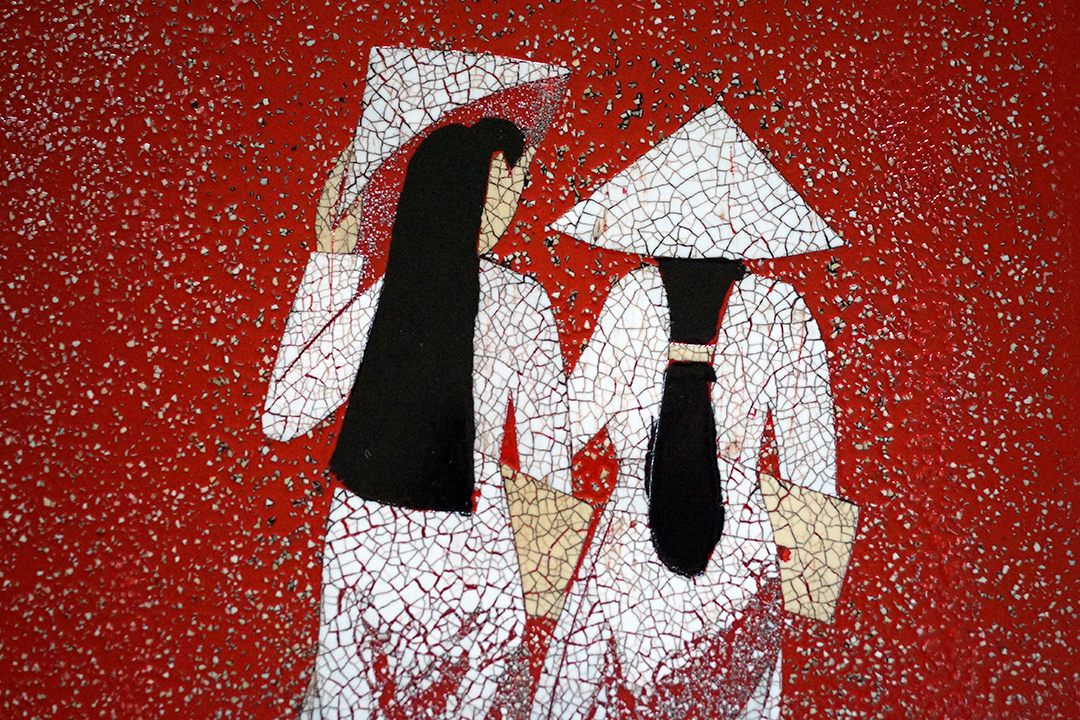 Vietnam, Asian Ladies Art