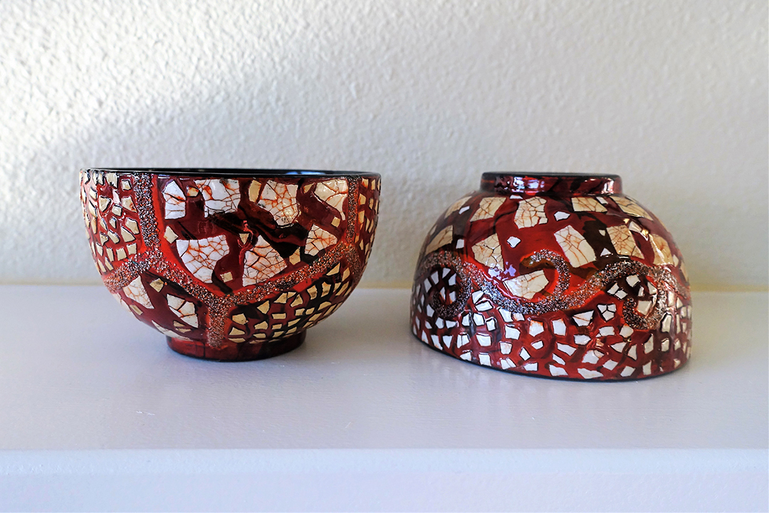 Vietnam, Decorative Bowls