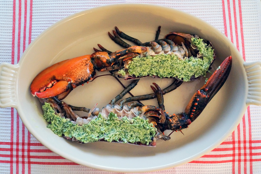 Unbaked Lobster