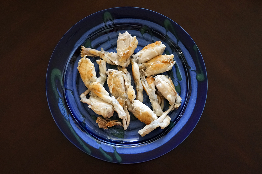 Fried Frog Legs