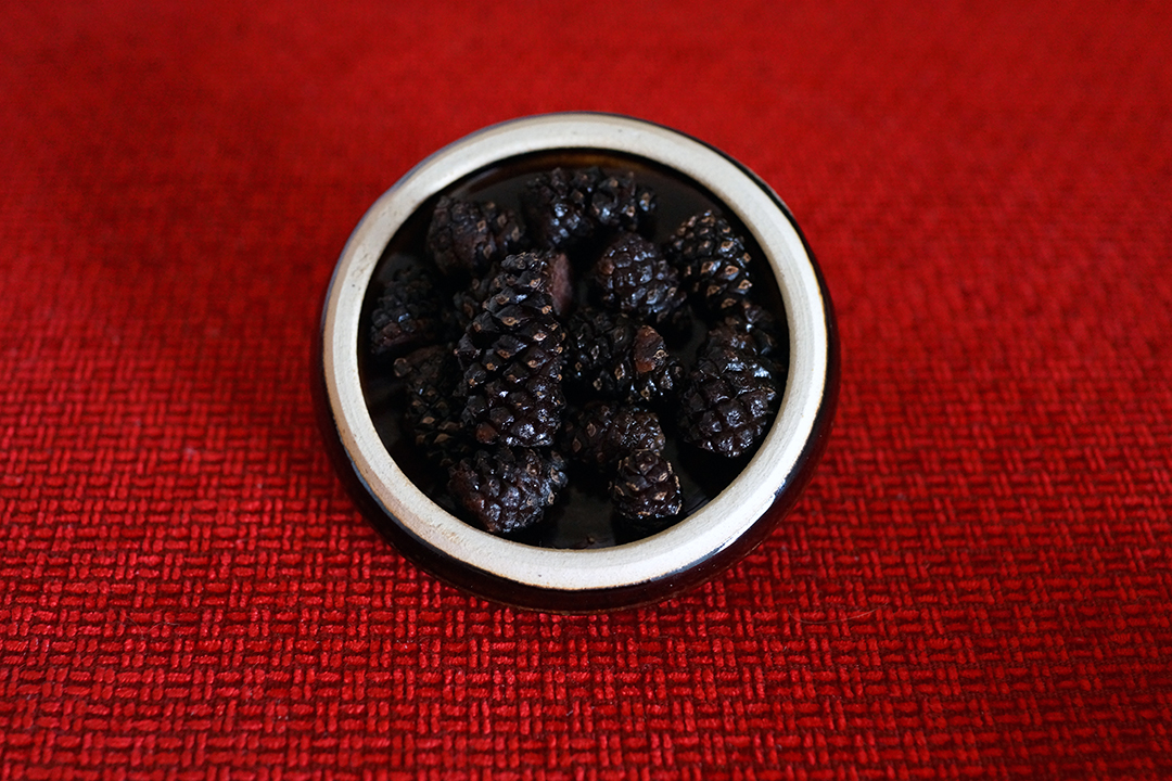 Lithuania, Candied Pine Cones