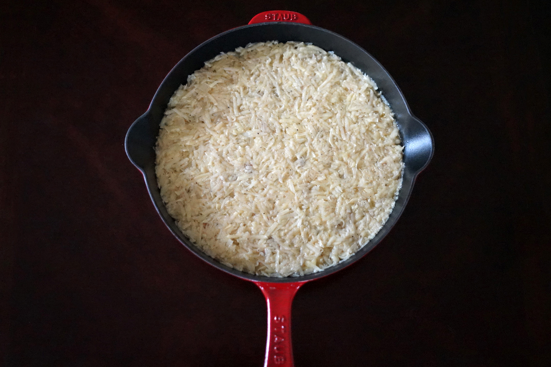 Unbaked Potato Cake