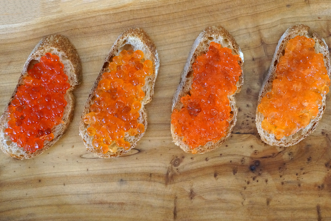 Russia, Red Caviar