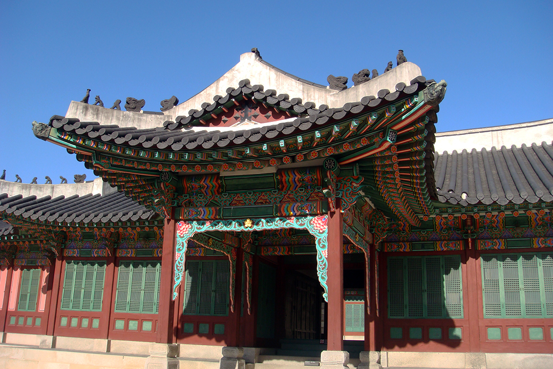 South Korea, Seoul, Changdeokgung Palace Complex