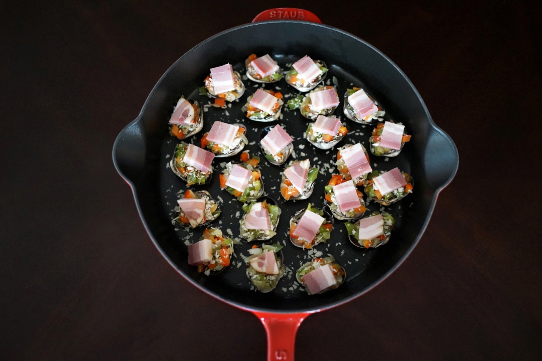 Making Clams Casino