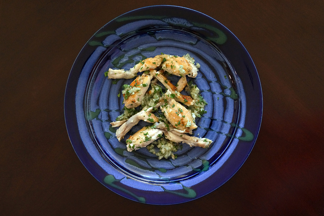 France, Frog Legs in Lemon-Herb Sauce