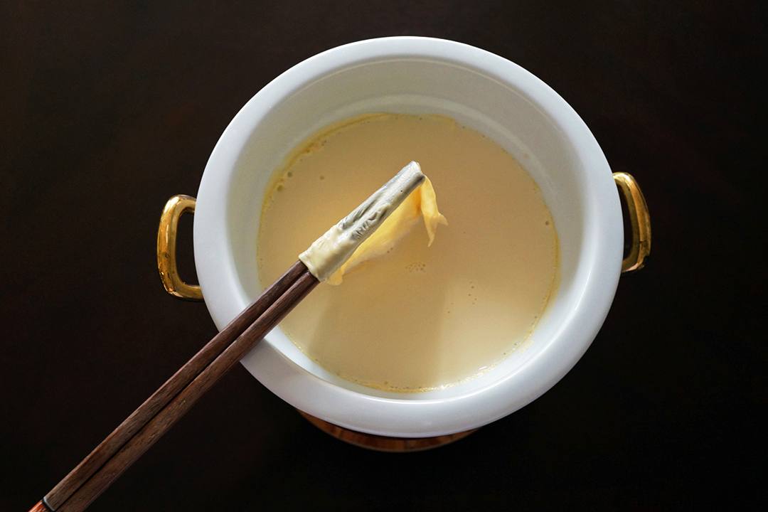 Japan, Fresh Yuba (Tofu Skin)