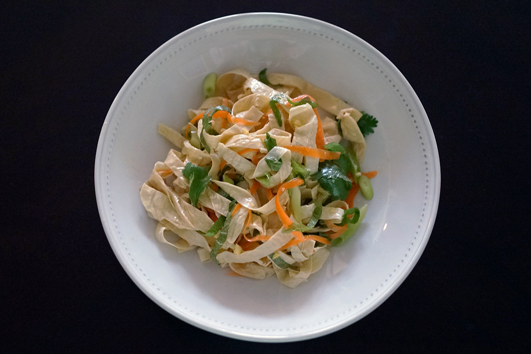 Japan, Yuba Salad