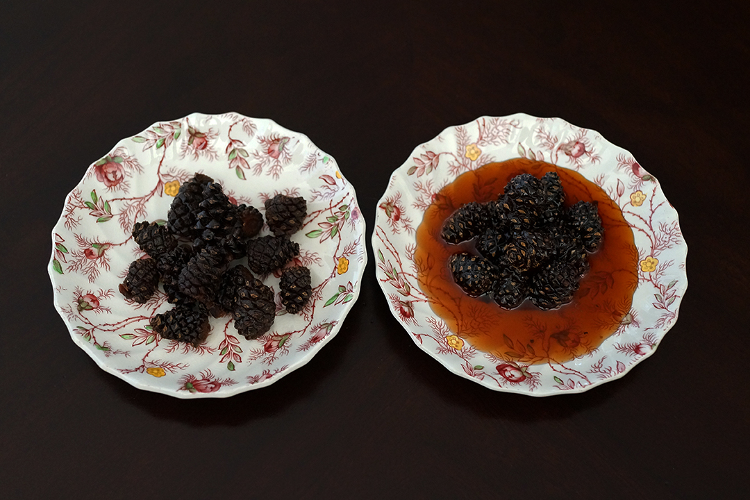 Lithuania, Candied Pine Cones, Pine Cones in Honey