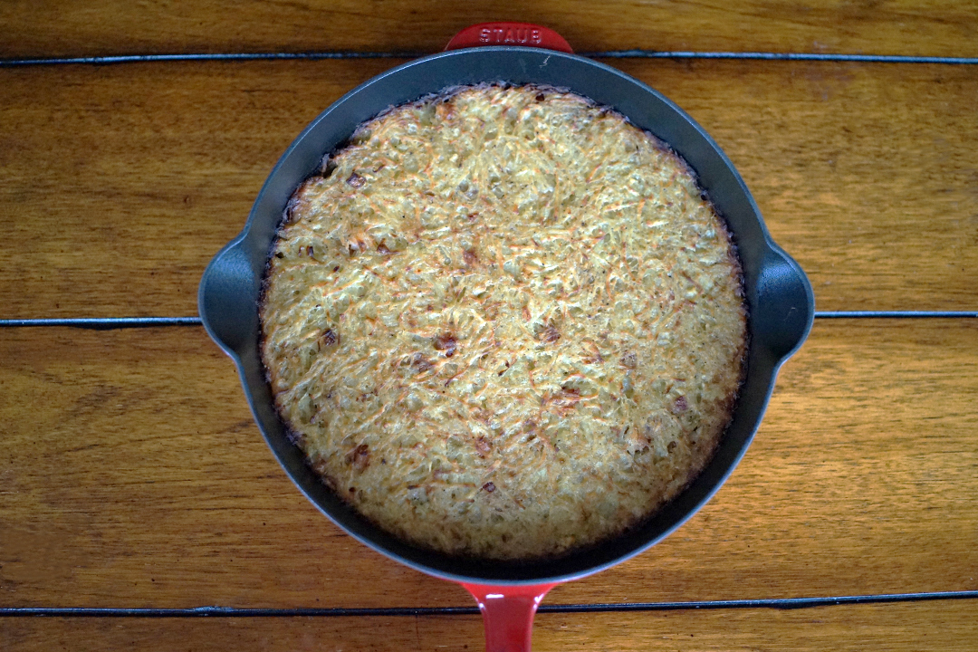 Baked Potato Cake