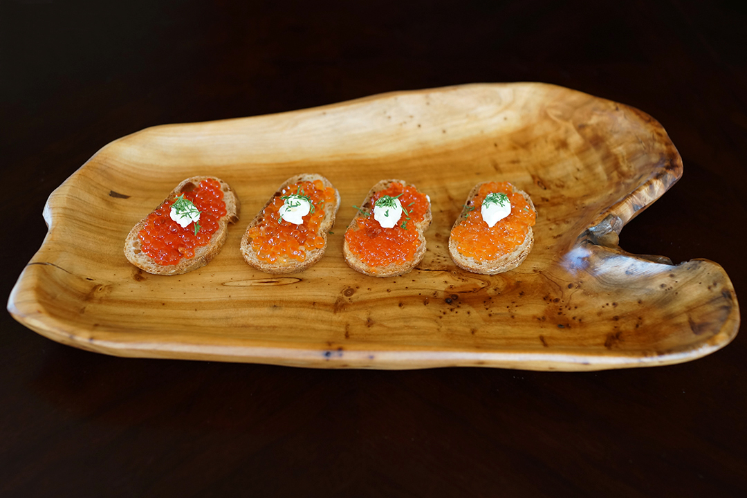 Russia, Red Caviar Tasting