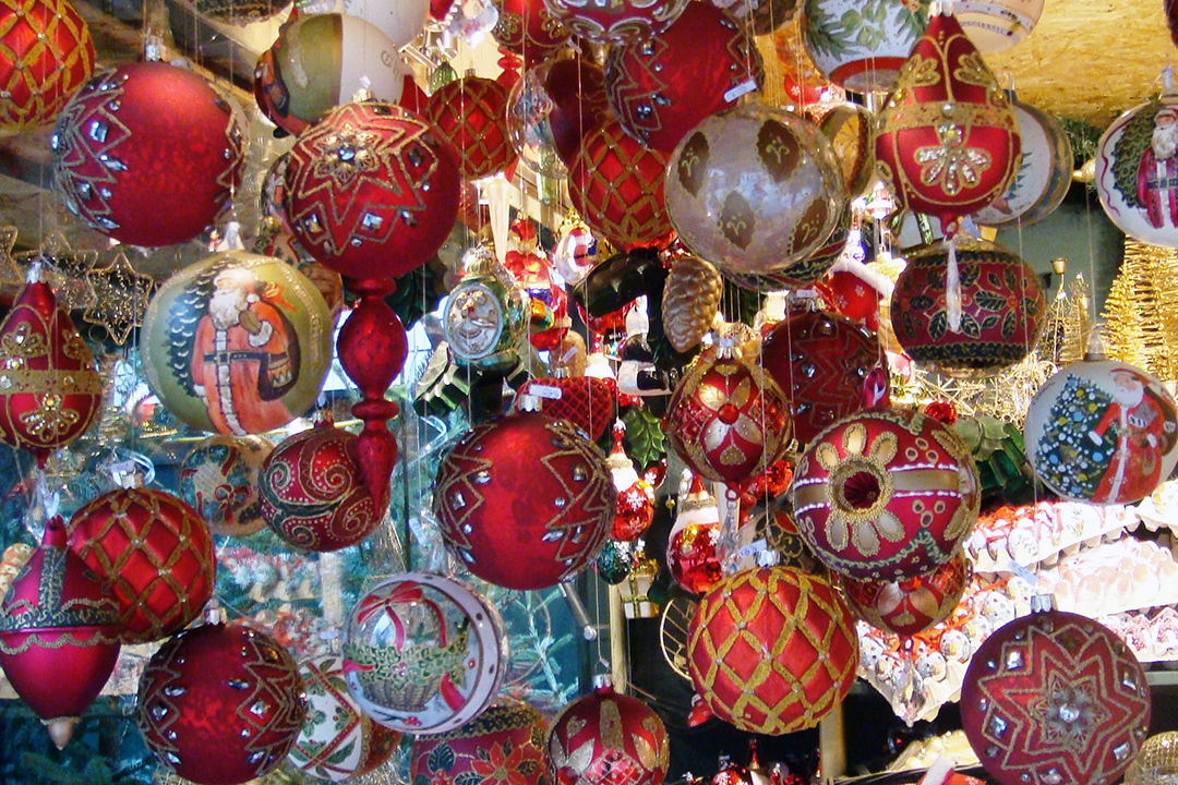 Austria, Salzburg, Christmas Decorations