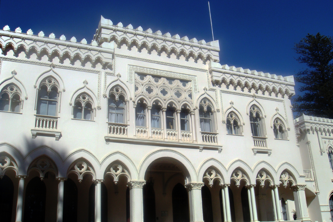 Chile, Viña del Mar, Palace Vergara