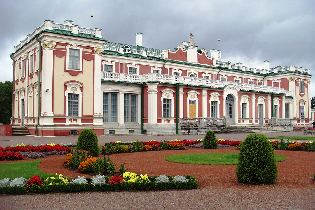 Estonie, Tallinn, Palais de Kadriorg