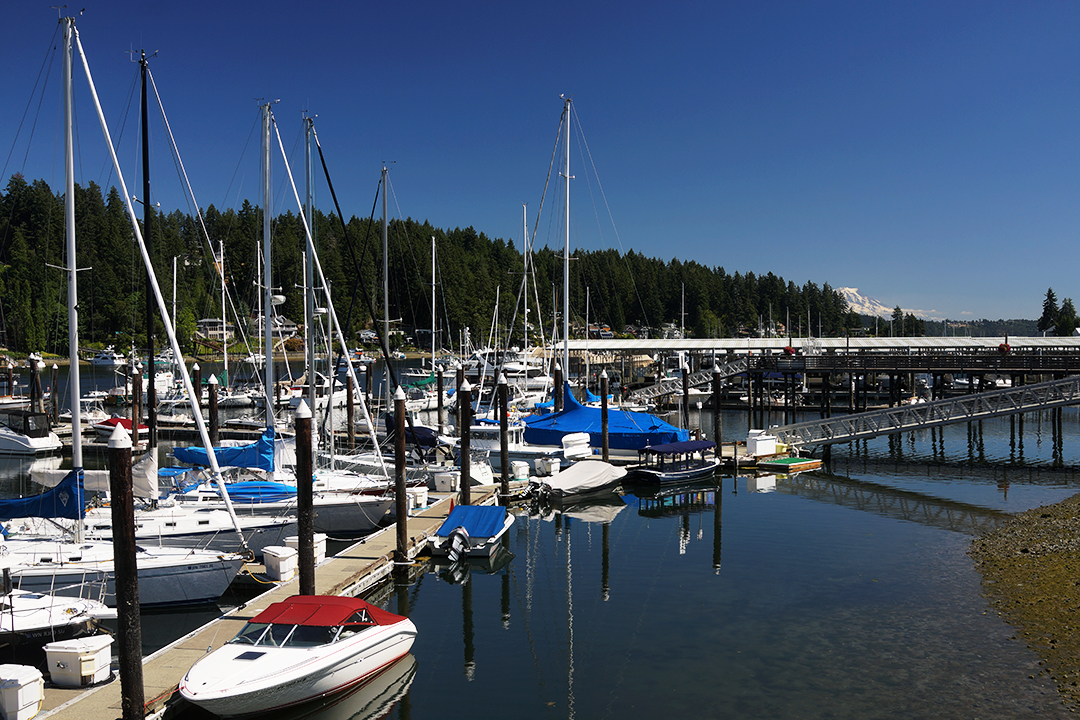 USA, Pacific Northwest, Gig Harbour