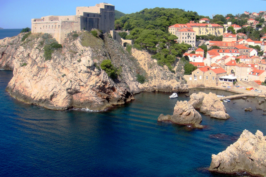 Croatia, Dubrovnick, Lovrijenac Fort