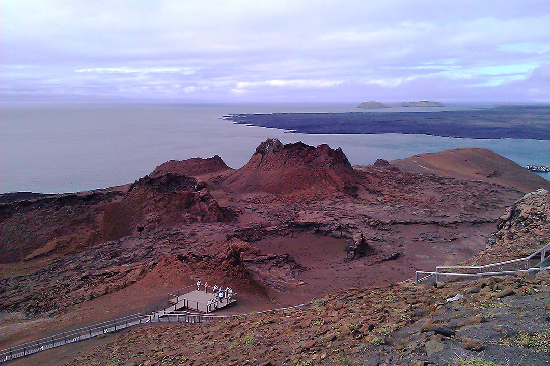Ecuador, Galapagos, Bartolomé Island